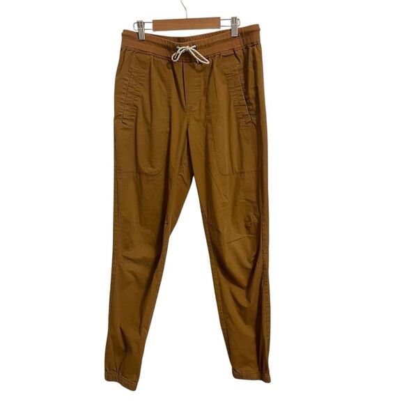 Vuori Ripstop Traveler Joggers Caramel MED - Picture 1 of 7
